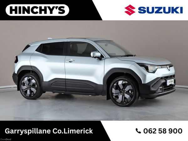 Suzuki e Vitara SUV, Electric, 2026, Silver