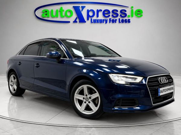 Audi A3 Saloon, Petrol, 2017, Blue