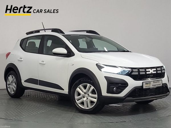 Dacia Sandero Stepway Hatchback, Petrol, 2024, White