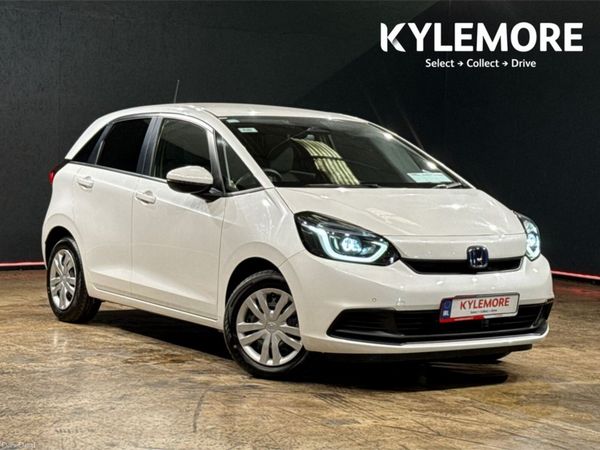 Honda Fit Hatchback, Petrol Hybrid, 2024, White