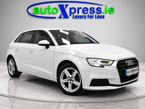 Audi A3 Hatchback, Petrol, 2017, White