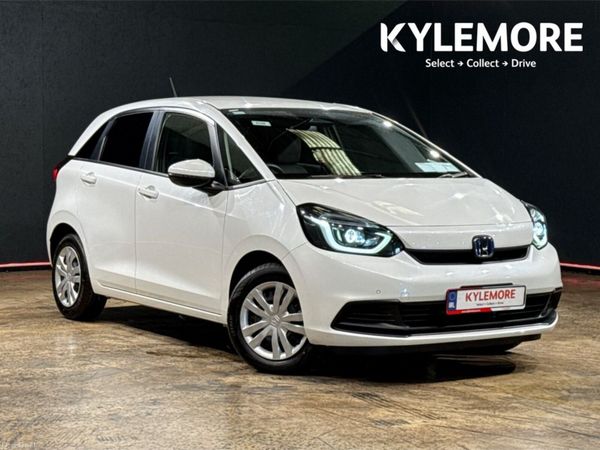 Honda Fit Hatchback, Petrol Hybrid, 2024, White