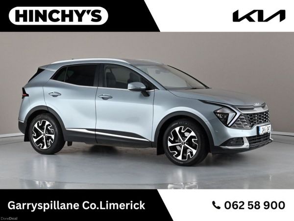 Kia Sportage SUV, Diesel, 2024, Grey