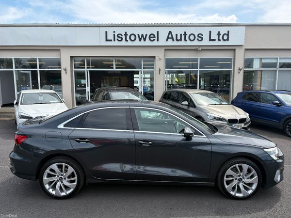 Audi A3 Saloon, Petrol, 2021, Grey