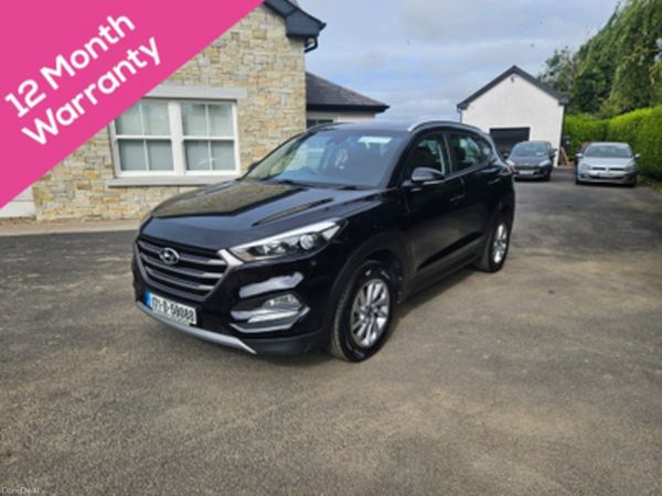 Hyundai Tucson SUV, Diesel, 2017, Black