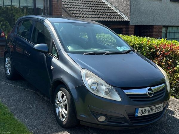 Opel Corsa Hatchback, Diesel, 2008, Blue