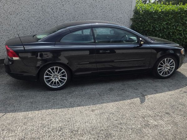 Volvo C70 Convertible, Petrol, 2007, Black