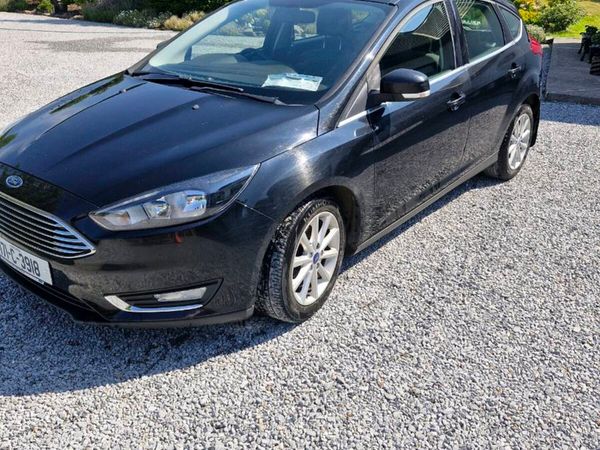 Ford Focus Hatchback, Diesel, 2017, Black