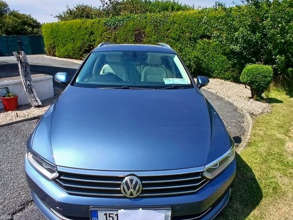 Volkswagen Passat Estate/Jeep, Diesel, 2015, Blue