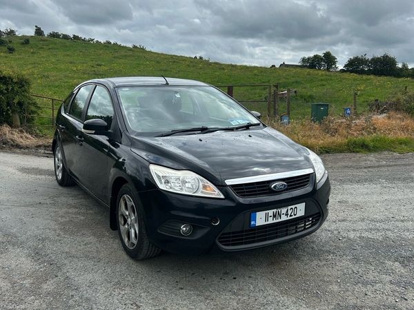 Ford Focus Hatchback, Diesel, 2011, Black