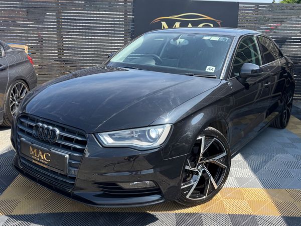 Audi A3 Saloon, Petrol, 2014, Black