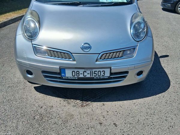 Nissan Micra Hatchback, Petrol, 2008, Silver