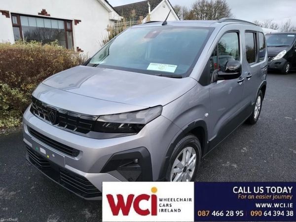Peugeot Rifter MPV, Diesel, 2024, Grey