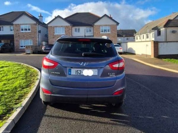 Hyundai ix35 SUV, Diesel, 2015, Blue