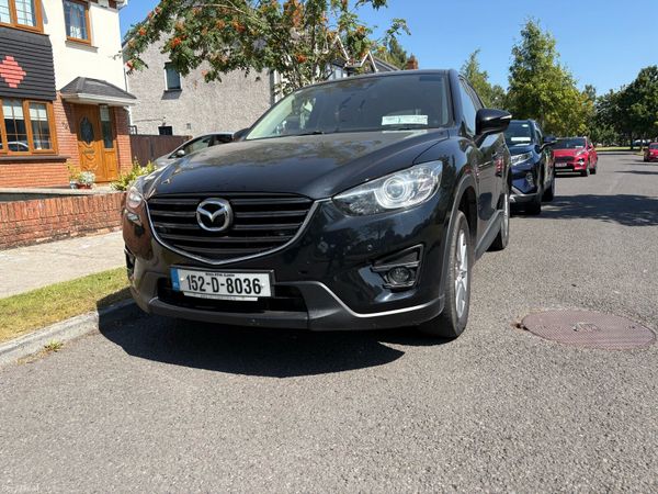 Mazda CX-5 SUV, Diesel, 2015, Black