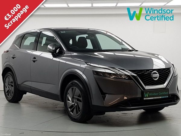 Nissan Qashqai MPV, Petrol, 2022, Grey