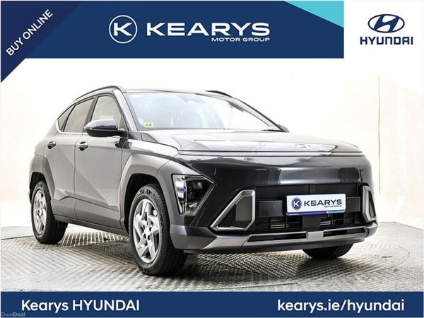 Hyundai KONA SUV, Petrol, 2023, Grey