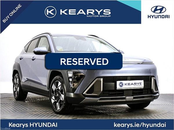 Hyundai KONA SUV, Petrol Hybrid, 2026, Blue