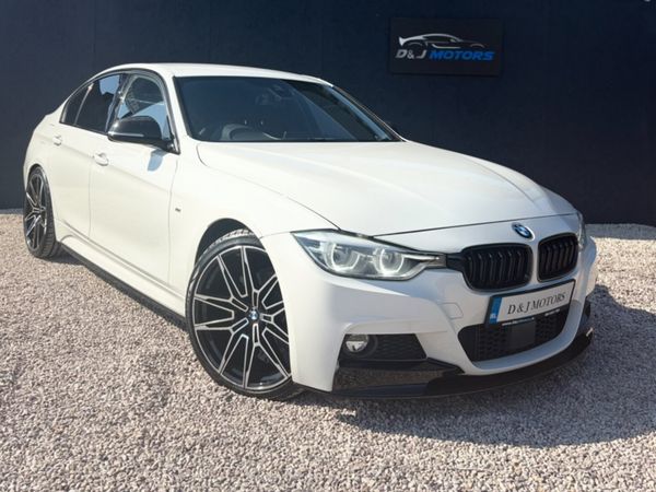 BMW 3-Series Saloon, Petrol, 2017, White