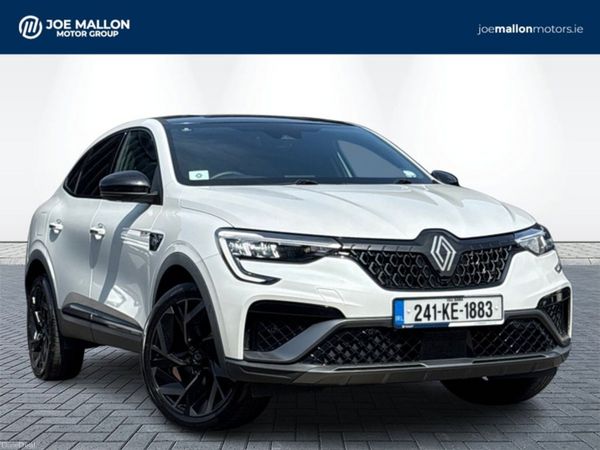 Renault Arkana Hatchback, Petrol, 2024, White