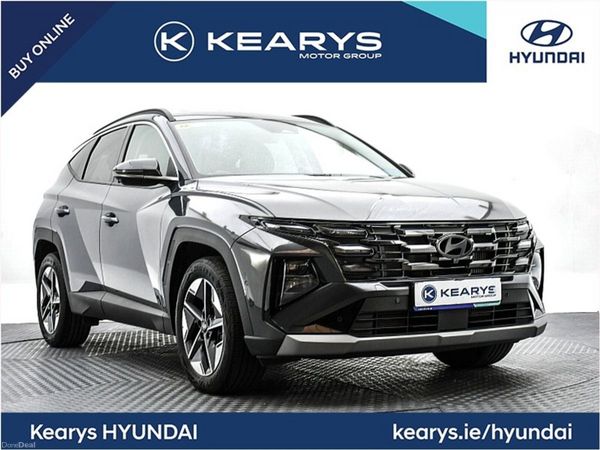 Hyundai Tucson SUV, Diesel, 2026, Grey