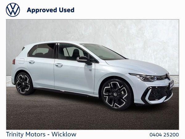Volkswagen Golf Estate, Petrol, 2025, Blue