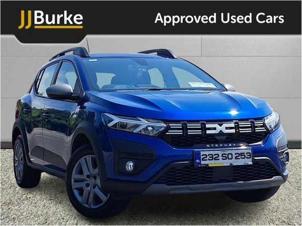 Dacia Sandero Stepway Hatchback, Petrol, 2023, Blue