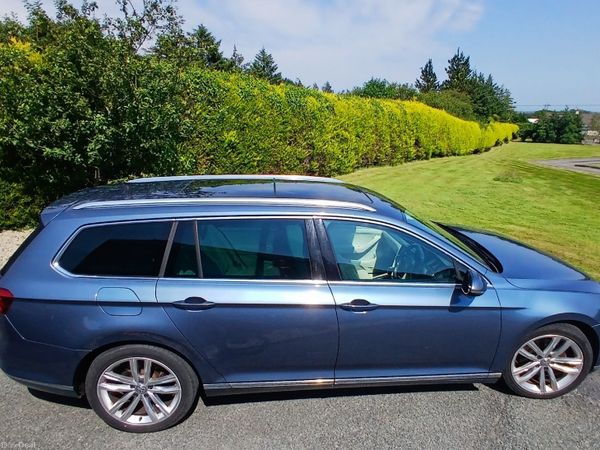 Volkswagen Passat Estate/Jeep, Diesel, 2015, Blue