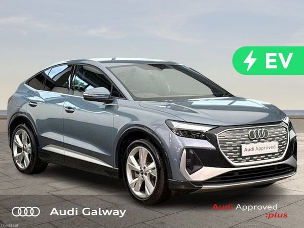 Audi Q4 e-tron SUV, Electric, 2025, Blue