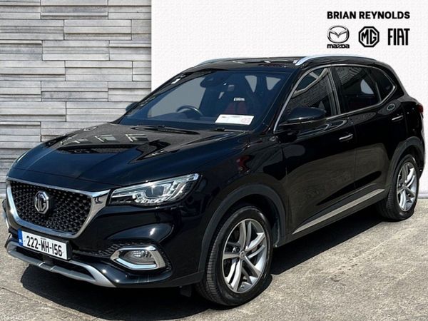 MG HS Hatchback, Petrol Plug-in Hybrid, 2022, Black