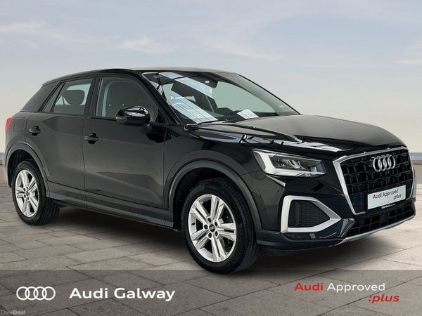 Audi Q2 SUV, Petrol, 2023, Black