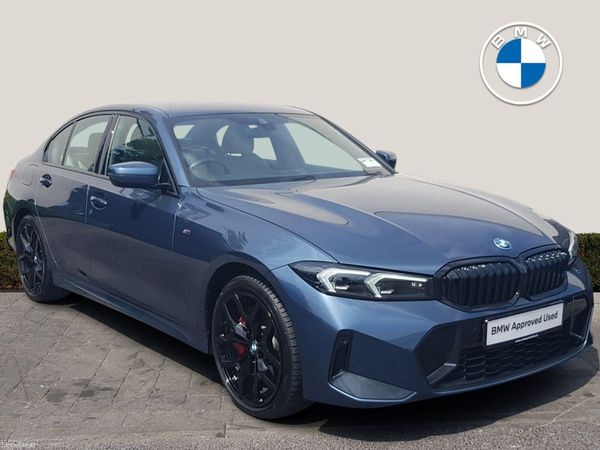 BMW 3-Series Saloon, Petrol Plug-in Hybrid, 2026, Blue
