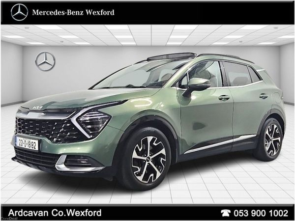 Kia Sportage SUV, Diesel, 2022, Green