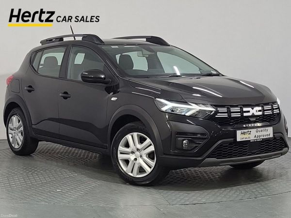 Dacia Sandero Stepway Hatchback, Petrol, 2024, Black
