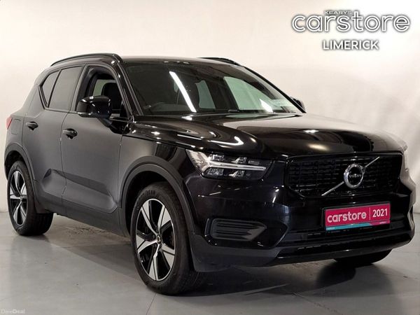 Volvo XC40 SUV, Petrol Hybrid, 2021, Black