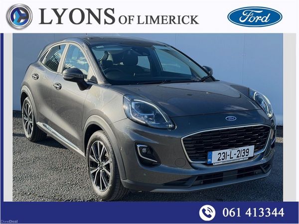 Ford Puma MPV, Petrol Hybrid, 2023, Grey