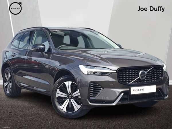 Volvo XC60 SUV, Petrol Plug-in Hybrid, 2025, Grey