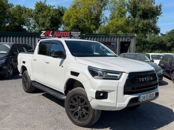Toyota Hilux Pick Up, Diesel, 2024, White