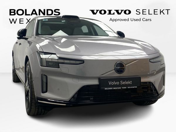 Volvo ES90 Saloon, Electric, 2026, Grey