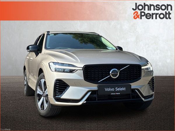 Volvo XC60 SUV, Petrol Plug-in Hybrid, 2023, Grey