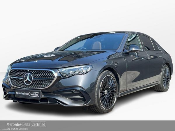 Mercedes-Benz E-Class Saloon, Diesel Plug-in Hybrid, 2024, Grey