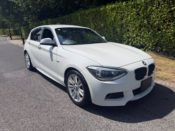 BMW 1-Series Hatchback, Petrol, 2013, White