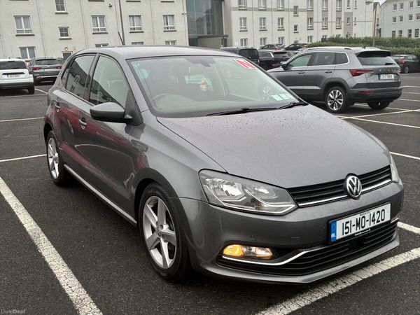 Volkswagen Polo Hatchback, Diesel, 2015, Grey