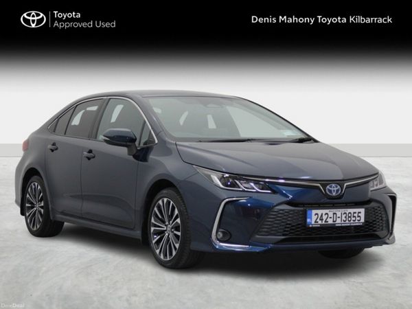 Toyota Corolla Saloon, Petrol Hybrid, 2024, Blue