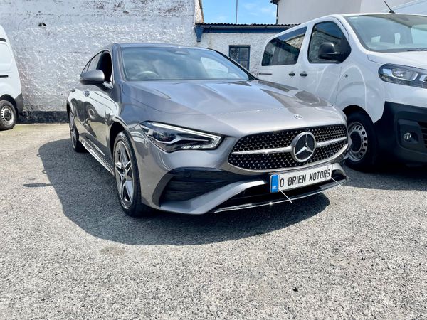 Mercedes-Benz CLA Estate, Petrol Plug-in Hybrid, 2025, Grey