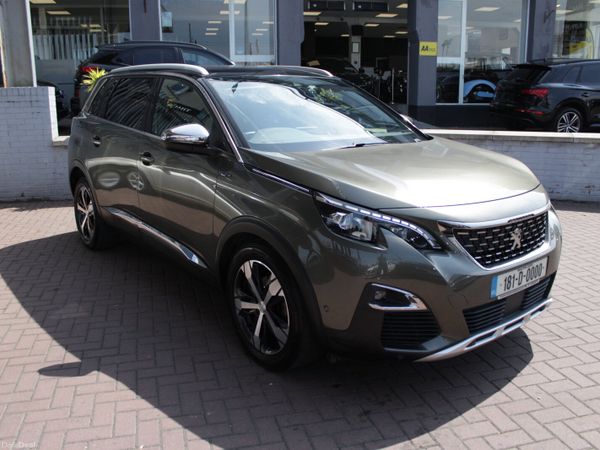 Peugeot 5008 MPV, Diesel, 2018, Grey