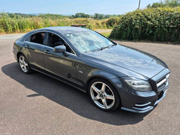 Mercedes-Benz CLS Coupe, Diesel, 2011, Grey