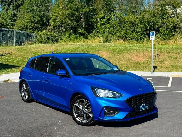 Ford Focus Hatchback, Diesel, 2019, Blue