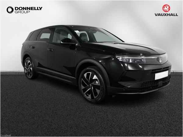 Vauxhall Grandland Hatchback, Petrol, 2025, Black