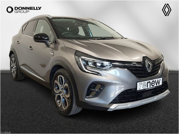 Renault Captur Hatchback, Petrol Hybrid, 2023, Grey